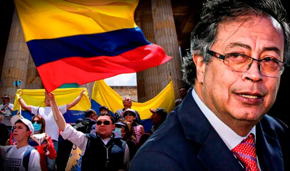 EN VIVO Paro en Colombia HOY, 16 de febrero: ¿cuándo y a qué hora será la próxima marcha en contra de Petro?