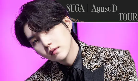 Suga de BTS anuncia tour mundial: estos son los países que visitará antes de su servicio militar