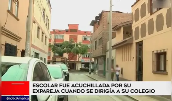 Lince: buscan a adolescente que acuchilló a su expareja cuando se dirigía al colegio