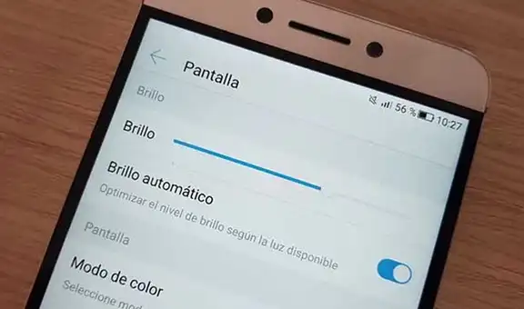 ¿Por qué es importante que actives la opción brillo automático en tu teléfono?