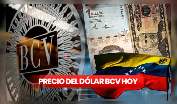 Dólar BCV HOY, martes 14 de febrero: ¿cuál es el precio del dólar en Venezuela?