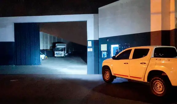Delincuentes roban caja fuerte de media tonelada con S/368.000 de empresa Backus en Nuevo Chimbote