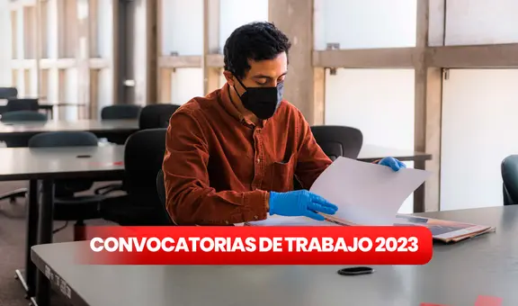 ¿Eres bachiller o titulado? Biblioteca Nacional ofrece empleos con hasta S/10.000 de sueldo