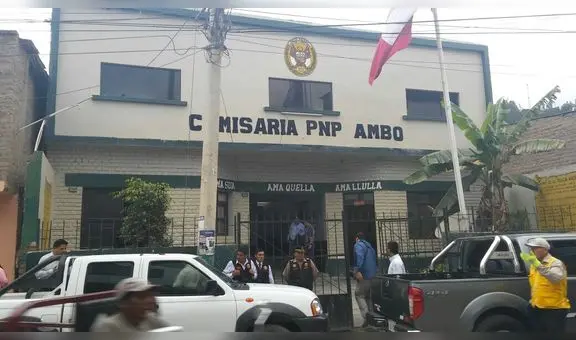 Albañil que celebraba Día de San Valentín fallece tras caer en la puerta de hospedaje