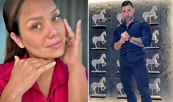 Andrea San Martín afirma que sigue amando a Sebastián Lizarzaburu: “Pero como pareja no va”