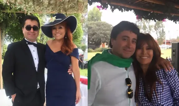 Magaly dedica romántico mensaje a su notario por San Valentín: Bonito es amar sin condiciones y presiones