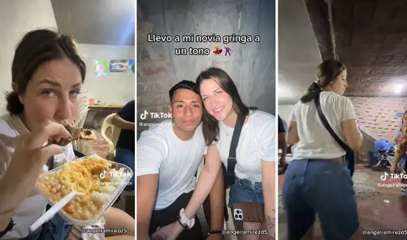 Joven lleva a su novia gringa a una fiesta familiar y pasa lo impensado: "Estoy obsesionado"