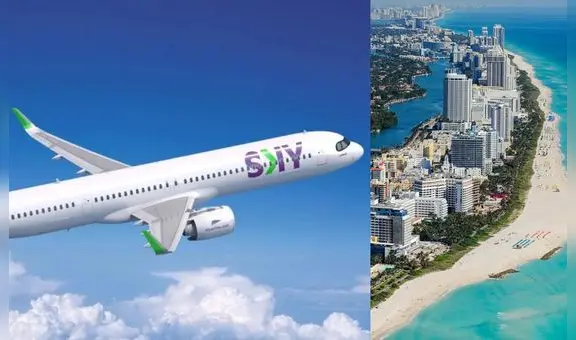 ¡Cuatro horas de descuento! Aerolínea lanza pasajes promocionales hasta Miami por San Valentín