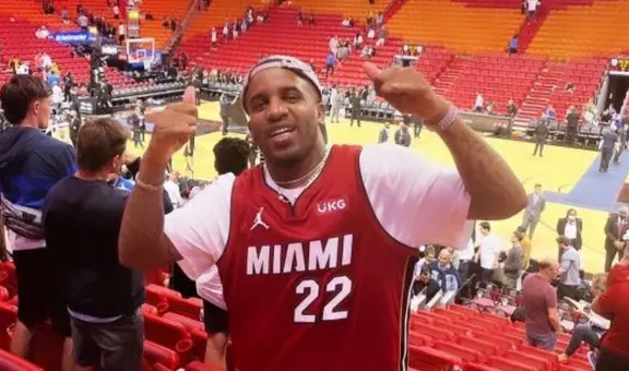 Jefferson Farfán se luce en la NBA durante el duelo entre Miami Heat vs. Denver Nuggets