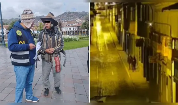 Joven hallado sin vida en céntrica plazoleta de Cusco murió tras brutal golpiza