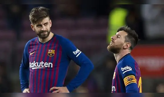 Piqué no felicitó a Messi tras ganar el Mundial: "Mis últimos meses fueron duros y necesitaba desconectar"