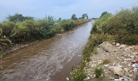 Fuertes lluvias provocan el desborde del río Huarmey en Áncash