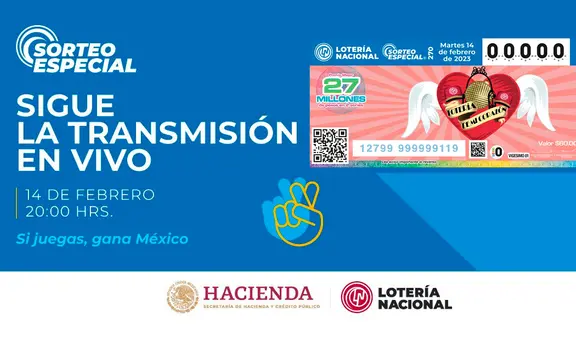 Sorteo Especial HOY, 14 de febrero: Resultados de la Lotería Nacional EN VIVO