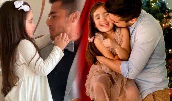 Rodrigo Cuba causa ternura en redes al sorprender a su hija por San Valentín: "Te amo demasiado"