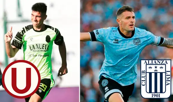 Sepúlveda y Vegetti: de sonar en la 'U' y Alianza a ser goleadores de la Liga Argentina