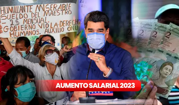 Aumento salarial que prometió Maduro: ¿qué se sabe hasta ahora?