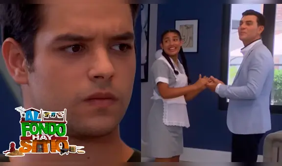 Cristóbal ve a July con Mike y fans de "AFHS" estallan: "Solo falta que atrase a Diego"