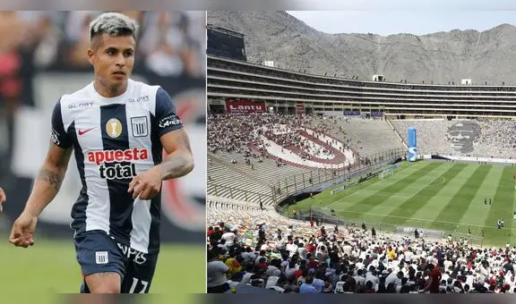 Ricardo Lagos calienta el clásico ante Universitario: "En el Monumental, siempre me fue bien"