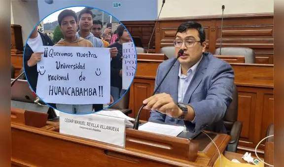 Creación de la Universidad Nacional de Huancabamba cerca de cristalizarse tras aprobación en comisión del Congreso