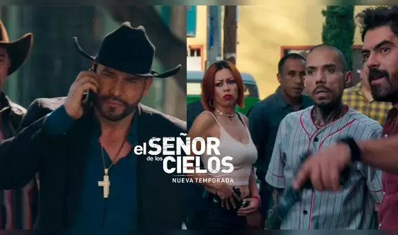 Telemundo EN VIVO: ¿dónde ver ONLINE y a qué hora "El señor de los cielos 8" capítulo 20?