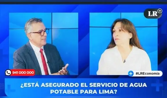 Luisa Eyzaguirre: Ministra debe reconsiderar nombramiento del presidente del directorio de Sedapal