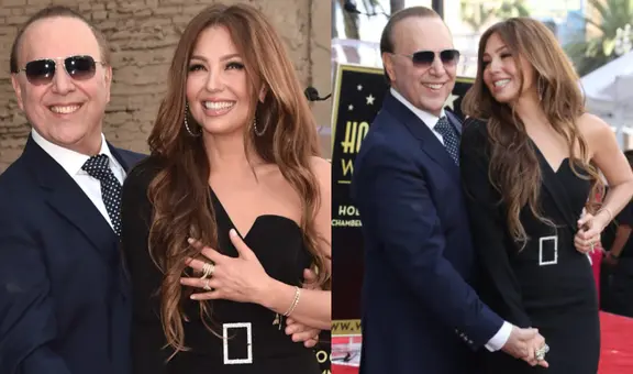 Tommy Mottola y el romántico mensaje que le dedicó a Thalía por San Valentín: “Eres mi todo”