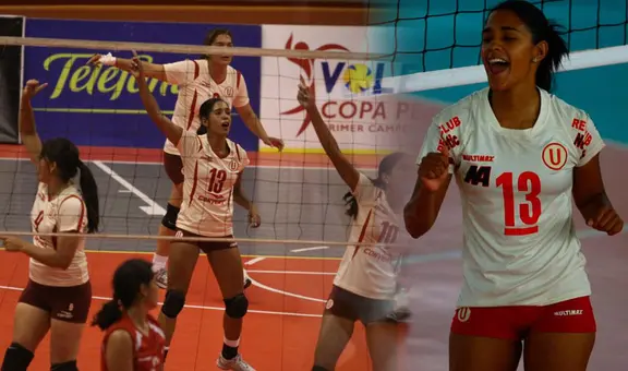 ¿Sabías que la 'U' fue descendido de la Liga Superior de Vóley por mal comportamiento de sus hinchas?
