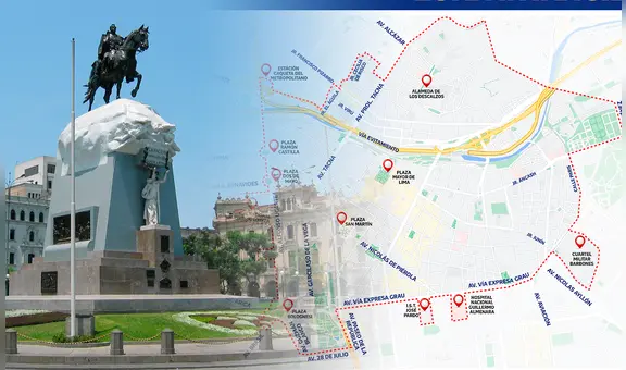 ¿En qué plazas del Centro Histórico ya no se podrá protestar, según la Municipalidad de Lima?