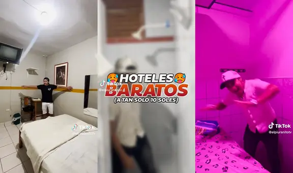 ¿Misio en San Valentín? Usuario hace lista de hoteles a 10 soles y usuarios se sorprenden