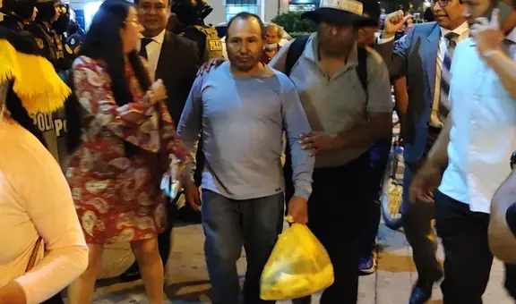 PJ dispuso liberación del dirigente Cirilo Jara en modalidad de comparecencia con restricciones