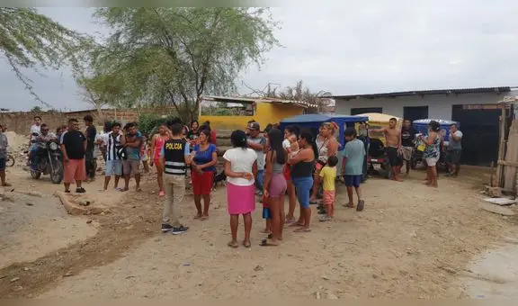 Cuñados fueron asesinados con arma de fuego por cuatro sicarios en Sullana