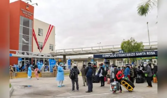 No exigirán carnet de vacunación desde el 15 de febrero en frontera Tacna-Arica