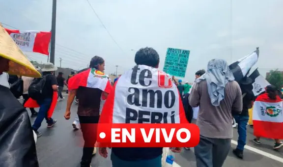 Protestas en Perú EN VIVO: detienen a ciudadano en la plaza Dos de Mayo