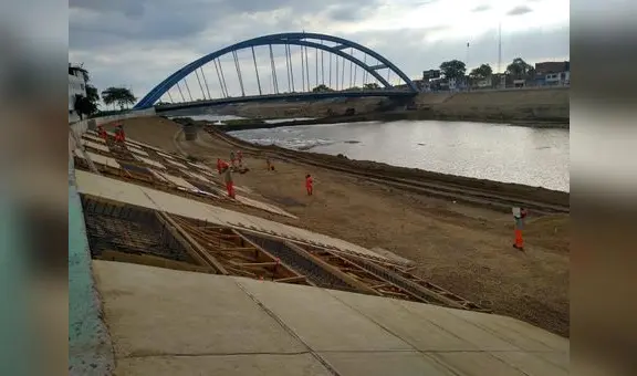 Incertidumbre en obras del sistema de drenaje pluvial del rio Piura