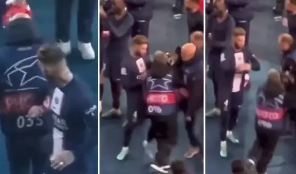 Sergio Ramos es duramente criticado por agredir a 2 fotógrafos tras derrota del PSG