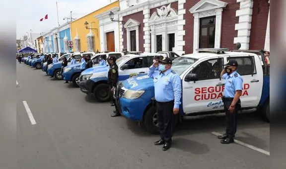 59 patrulleros ediles sin SOAT para salir a enfrentar la delincuencia en Trujillo