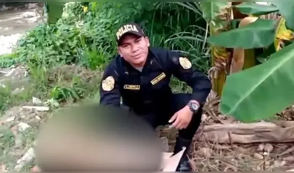 Encuentran restos óseos de un niño y un adulto a orillas del río en Tarapoto