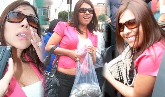 Tula Rodríguez: La vez que pagó con una bolsa de monedas la demanda que le interpuso América TV