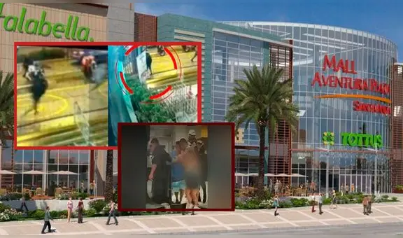 Mall de Santa Anita: captan en video el ataque de sicarios que balearon 17 veces en una pollería
