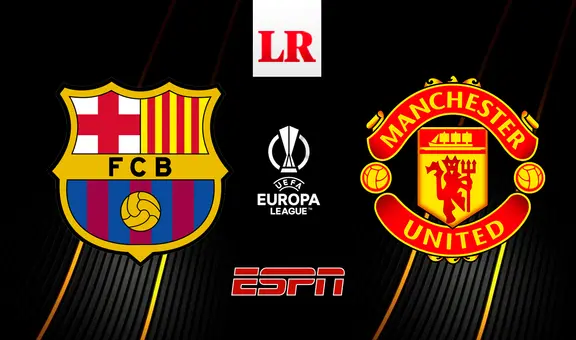 Barcelona vs. Manchester United por ESPN: ¿cómo ver el duelo por la Europa League?