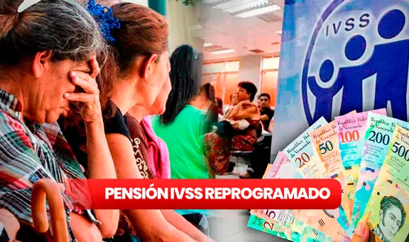 Pensión IVSS: ¡Cambian la fecha! Pago de febrero es reprogramado