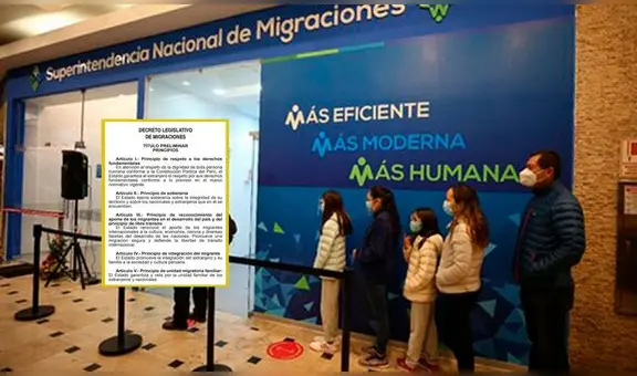 Congreso promulga ley que limita ingreso y tránsito de extranjeros en el país
