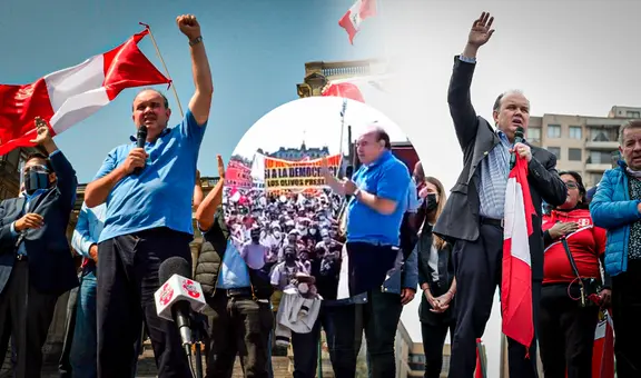 López Aliaga declaró como zona intangible lugares donde antes se convocaba mítines contra Castillo