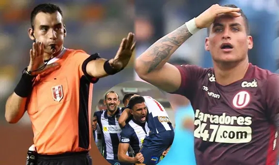 Augusto Menéndez, quien expulsó a Succar en Matute por su celebración, será el árbitro del clásico