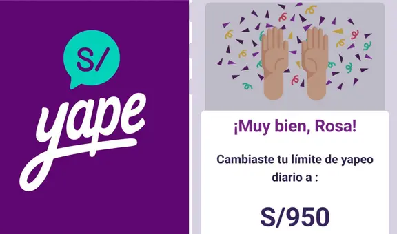 ¿Cómo puedo hacer para yapear más de S/500 en un día?