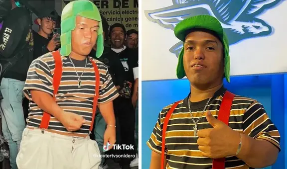 ¿Quién es 'Medio Metro' y por qué su peculiar baile se volvió tendencia en las redes sociales?