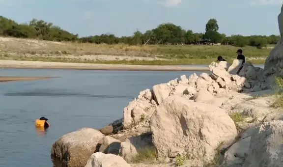 Joven de 23 años muere ahogado en un río luego de ingresar al agua para salvar a su hermana