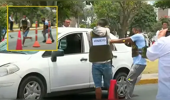 Reconstrucción del crimen de San Miguel: sicarios muestran cómo ejecutaron asesinato de familia