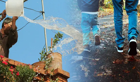 ¿Por qué en las novelas turcas tiran agua cuando alguien se va?