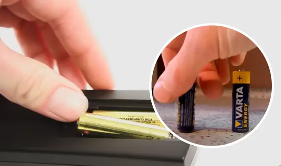 ¿Cómo saber si una pila está gastada sin necesidad de probarlas en un electrodoméstico?